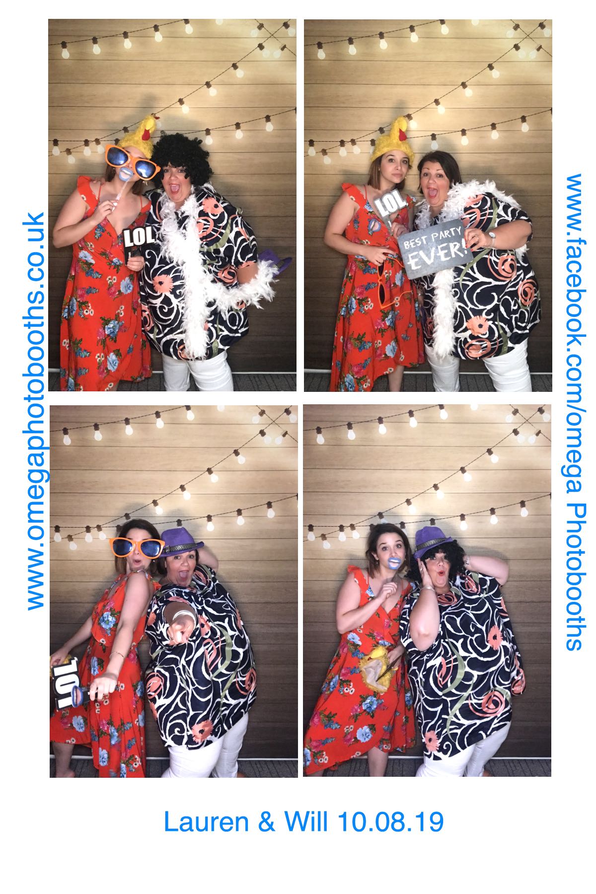 Lauren and wills wedding | View more photos from the event at gallery.omegaphotobooths.co.uk/u/Omega-Photobooths/Lauren-and-wills-wedding